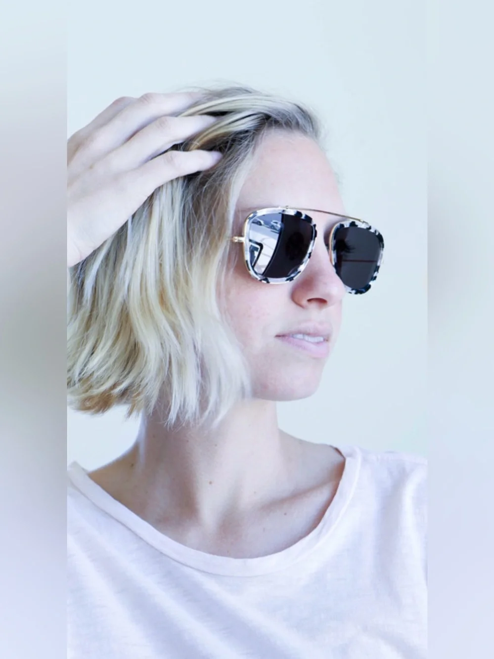 Krewe Du Optic Huey Sunglasses‎ in Interstellar